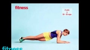 'How to Do a Rocking Plank | Fitness'