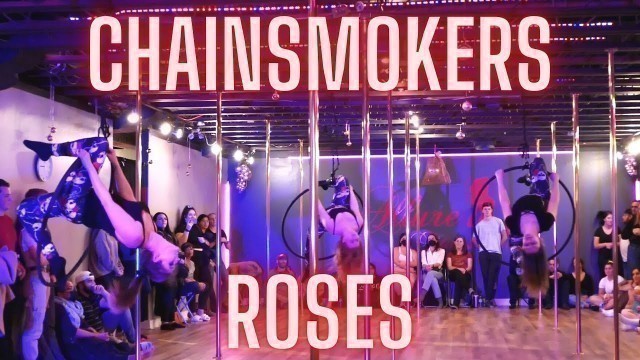 'Pole Dance Chainsmokers Roses Allure Fitness Choreography'