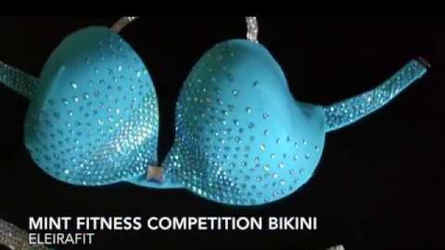 'Mint Breeze Fitness Competition Bikini'