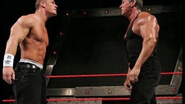 'John Cena Vs Mr.Mcmahon -(RAW) March 27 2006'