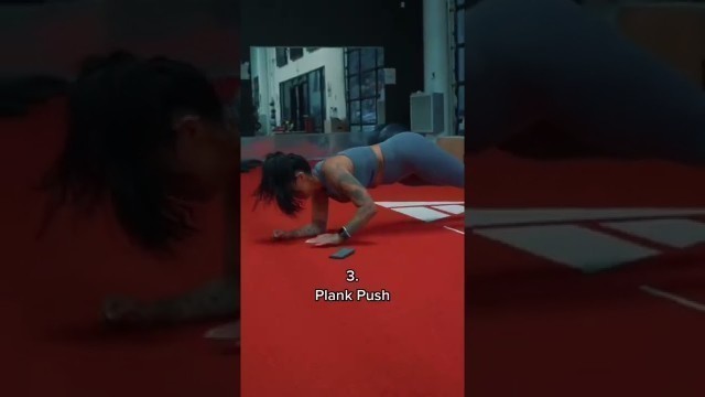 'Plank workout #plank #plankworkout #workout'