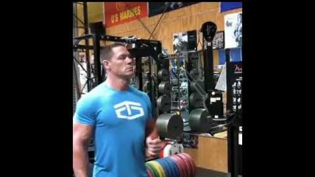 'WWE // John Cena Workout #shorts'