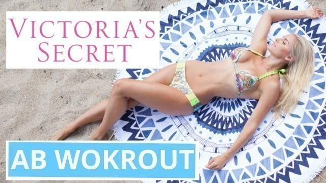 'Victoria Secret Abs | Rebecca Louise'