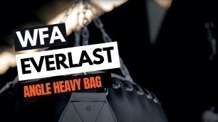 'World Fitness Australia: Everlast Angle Heavy Bag'