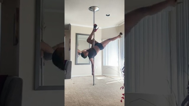 'Pole Dance | Part 2 - Spin Pole Shapes (Beginner to Intermediate)'