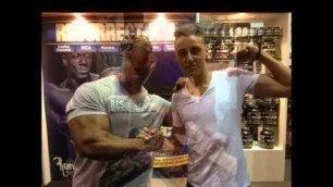 'Daniel meets Ronnie Coleman: World Fitness Expo-Melbourne Australia'