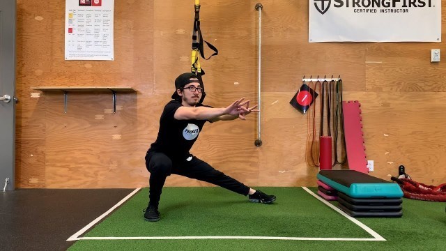 'MOVEMENT MONDAY | LATERAL SQUAT VARIATIONS #1| FUKUMOTO FITNESS (Beginner to Intermediate)'