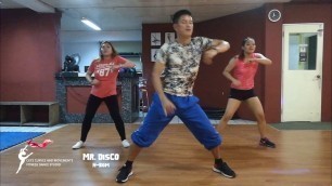 'Mr. Disco (H-Bom) - EASY TO FOLLOW CCMFDS FITNESS CARDIO DANCE STEPS'