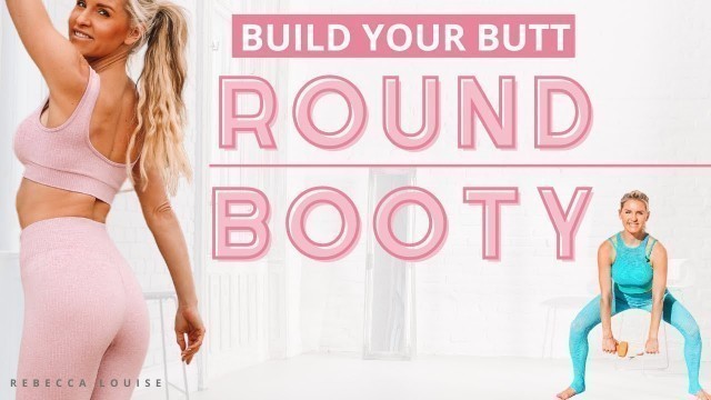 'ROUND BOOTY at home workout (BUILD BOOTY EXERCISES)'