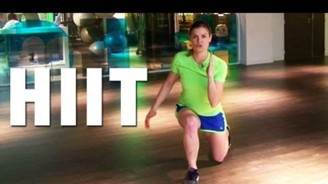 'Fitness Master Class - Fitness HIIT : High-Intensity Interval Training'