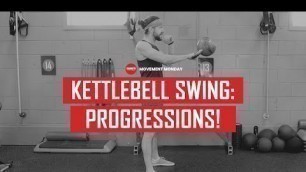 'KB SWING: PROGRESSIONS! | MOVEMENT MONDAY | FUKUMOTO FITNESS'