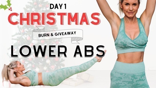 '30 minutes LOWER ABS to BURN BELLY FAT & Muffin Top  - Rebecca Louise'