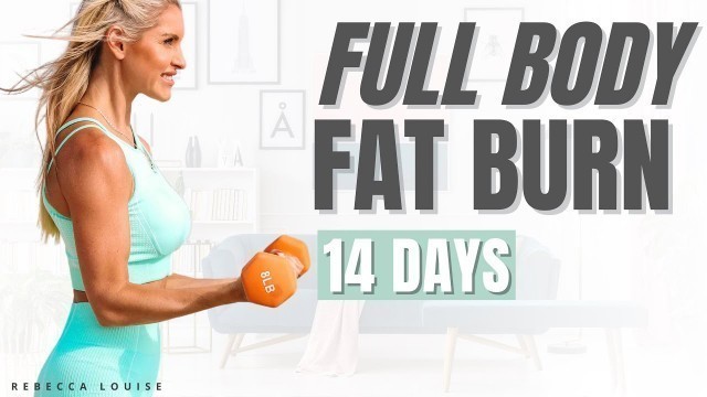 'FULL BODY FAT BURN 