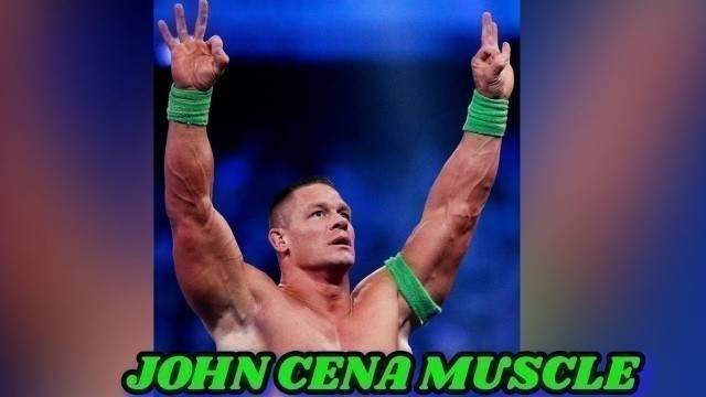 'JOHN CENA FITNESS POSANDO EN EL CUATRILATERO/GYM/CULTURISMO/BODYBUILDING/MUSCLE/BODY/EXERCISE/CUERPO'