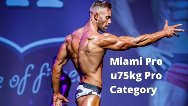 'Miami Pro u75kg Fitness Model Pro'