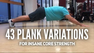 '43 Different Types Of Plank Exercise Alternatives'