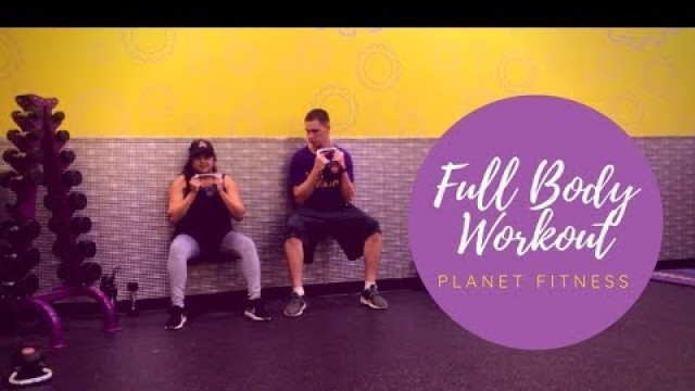 'CHES Full Body Workout | Planet Fitness'