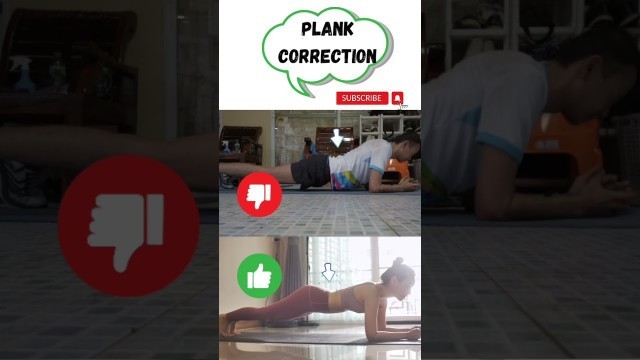 'How To Do Correct Plank#exercise #health #fitness #workout #shorts #plank #youtubeshorts #training'