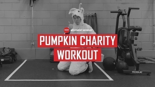 'PUMPKIN CHARITY WORKOUT | MOVEMENT MONDAY | FUKUMOTO FITNESS'