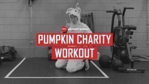 'PUMPKIN CHARITY WORKOUT | MOVEMENT MONDAY | FUKUMOTO FITNESS'