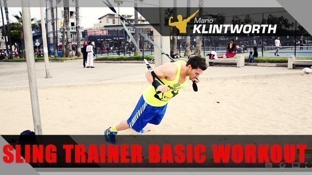 'Basic Fitness-Training mit dem Sling Trainer. #15 Minuten Workout by Mario Klintworth'