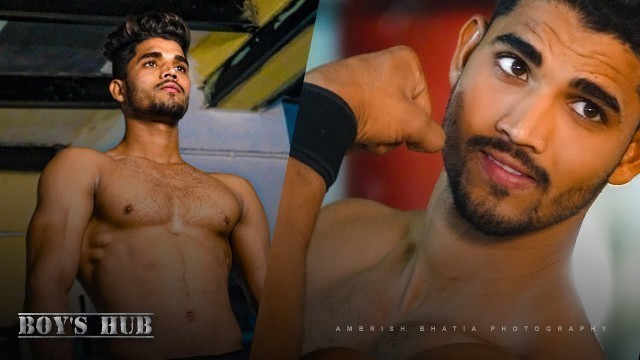 'Boys Hub - Asif Khan - Muscular Fitness Model'