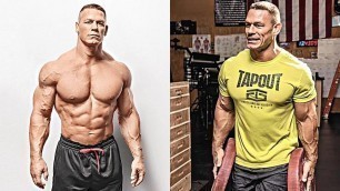 'John Cena Strength Workout for WWE 2022'