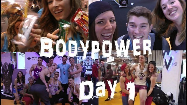 'Bodypower Day 1 - Machine Fitness Family | JoshC Fitness | Quest Party'