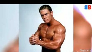 'John cena posing bodybuilding'