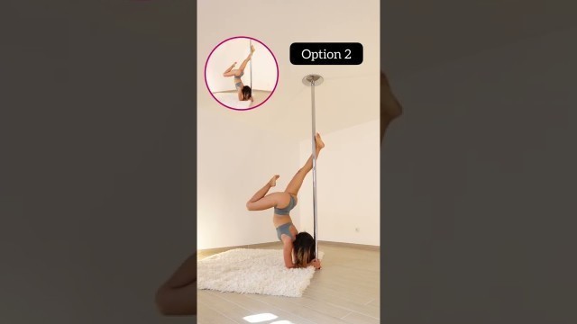 'Headstands Beginner Pole Dance tricks'