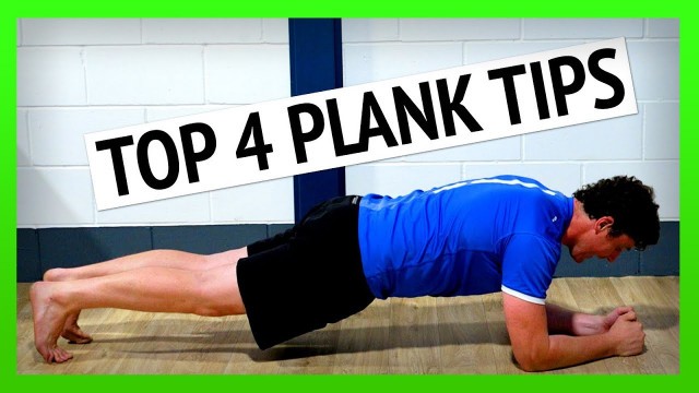 'How to Plank for Longer:  Four Core Strength Exercise Tips [Ep63]'