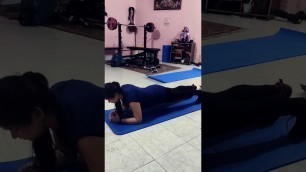 'plank exercise'