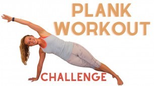 '30 Minute Plank Workout Challenge || Core Strength'