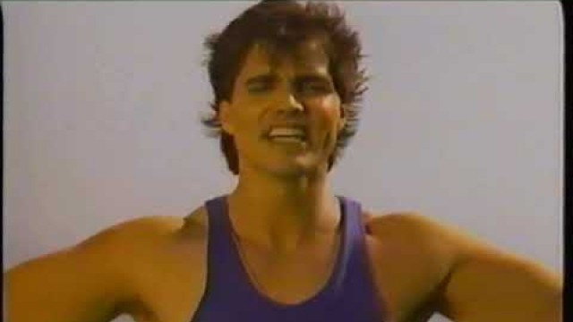 'Workout Video From the 80s'