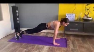 'Tabata Plank Challenge'