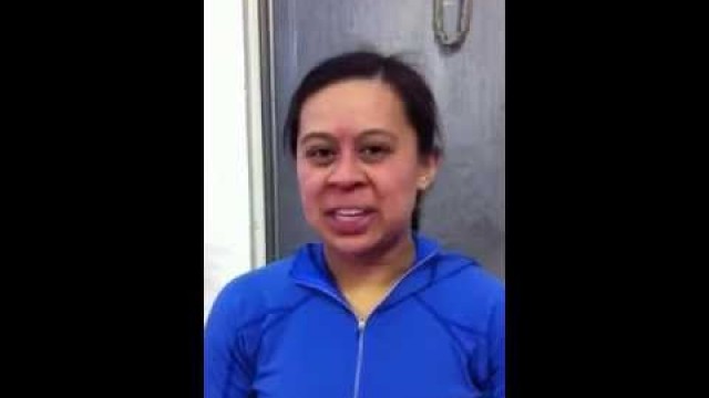 'Lorraine S Testimonial (Fukumoto Fitness)'