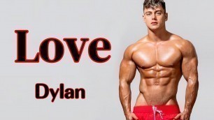 'Huge Impressive Muscular Young Bodybuilder And Fitness Model Dylan'