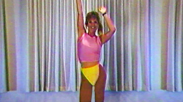 '1980\'s Aerobic Workout Video'