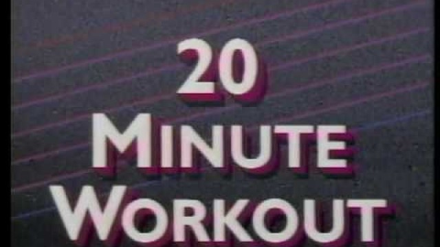 'Infomercial: Project Fit-One by Fitness Quest (1991)'