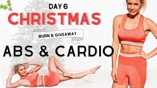 '30 minutes ABS & CARDIO - fat burn holiday style   - Rebecca Louise'