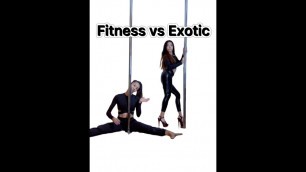 'Fitness vs Exotic Pole Dance Twins'