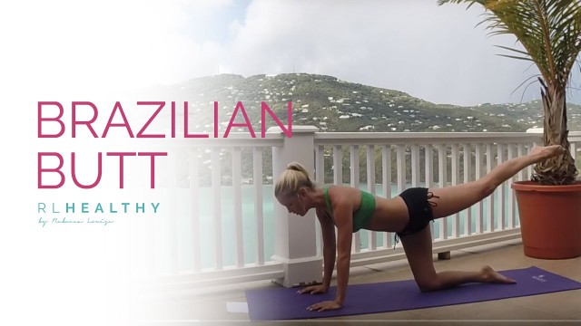 'Brazilian Butt Workout | Rebecca Louise'