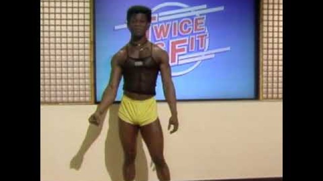 '80\'s WORKOUT WITH THE FABULOUS \"TONY BRITTS\"'