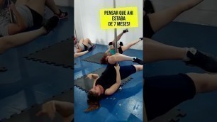 'TE ANIMAS A ESTE EJERCICIO?? Pole Dance en DON TORCUATO #Shorts'