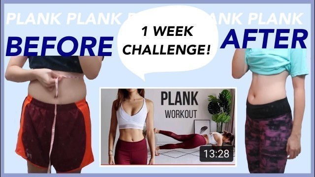 'i tried emi wong’s plank workout for a week'