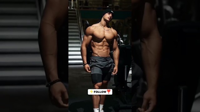 'Gym Boys Gym attitude Fitness Model Workout Motivation 10M #fitness_workout  #workoutmotivation'