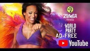 'Zumba Fitness World Party PART-1 | Xbox KINECT-4K'