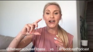 'Rebecca Louise (Fitness influencer, best-selling author) - May 2021'