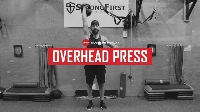 'INTRO TO OH PRESS | MOVEMENT MONDAY | FUKUMOTO FITNESS'