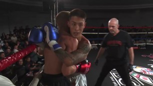 'HCP #5 Tomoki Sato (PTJ MT, NSW) VS Bryce Dibbin (World Fitness Cartel, VIC)'